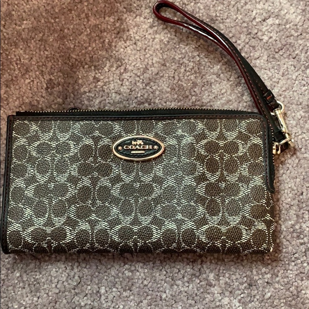 Coach wallet/wristlet